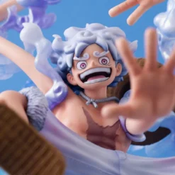 One Piece - Monkey D. Luffy Gear 5 Evolutionary History Figur
