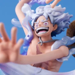 One Piece - Monkey D. Luffy Gear 5 Evolutionary History Figur