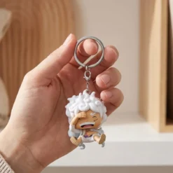 One Piece - Monkey D. Luffy Gear 5 Funko Pop Schlüsselanhänger