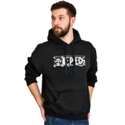 One Piece - Monkey D. Luffy Gear 5 Hoodie schwarz