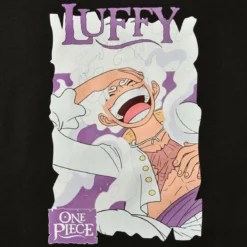 One Piece - Monkey D. Luffy Gear 5 Hoodie schwarz