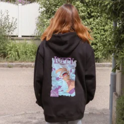 One Piece - Monkey D. Luffy Gear 5 Hoodie schwarz