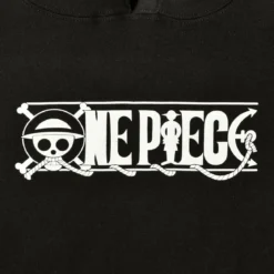One Piece - Monkey D. Luffy Gear 5 Hoodie schwarz