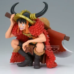 One Piece - Monkey D. Luffy King of Artist Figur