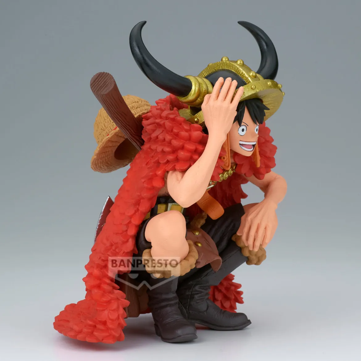 One Piece - Monkey D. Luffy King of Artist Figur