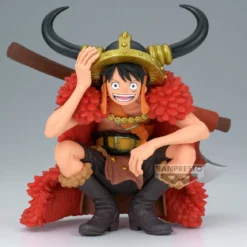 One Piece - Monkey D. Luffy King of Artist Figur