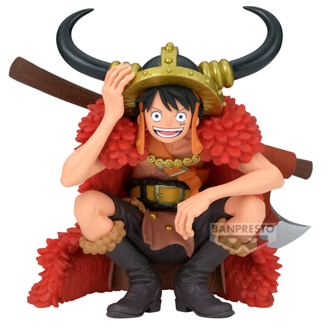 One Piece - Monkey D. Luffy King of Artist Figur