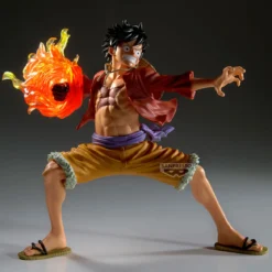 One Piece - Monkey D. Luffy Maximatic Plus Figur