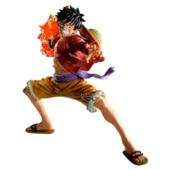 One Piece - Monkey D. Luffy Maximatic Plus Figur