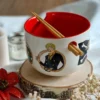 One Piece - Monkey D. Luffy Ramen Schale mit Ess-Stäbchen
