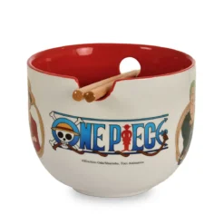 One Piece - Monkey D. Luffy Ramen Schale mit Ess-Stäbchen