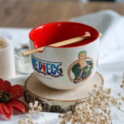 One Piece - Monkey D. Luffy Ramen Schale mit Ess-Stäbchen