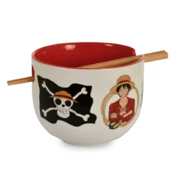 One Piece - Monkey D. Luffy Ramen Schale mit Ess-Stäbchen