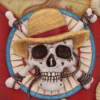 One Piece - Monkey D. Luffy Skull Krug