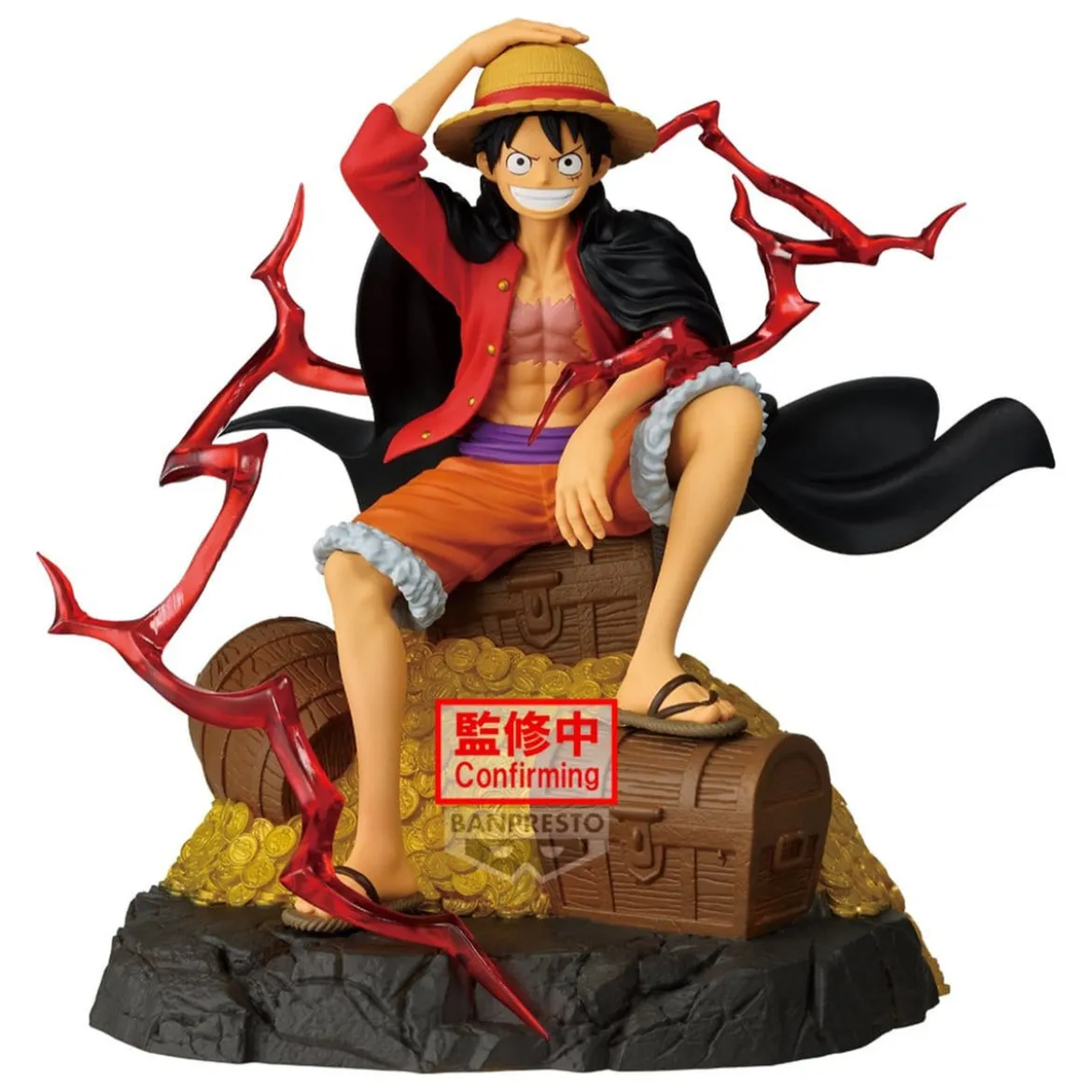 One Piece - Monkey D. Luffy Theorama Soul Figur