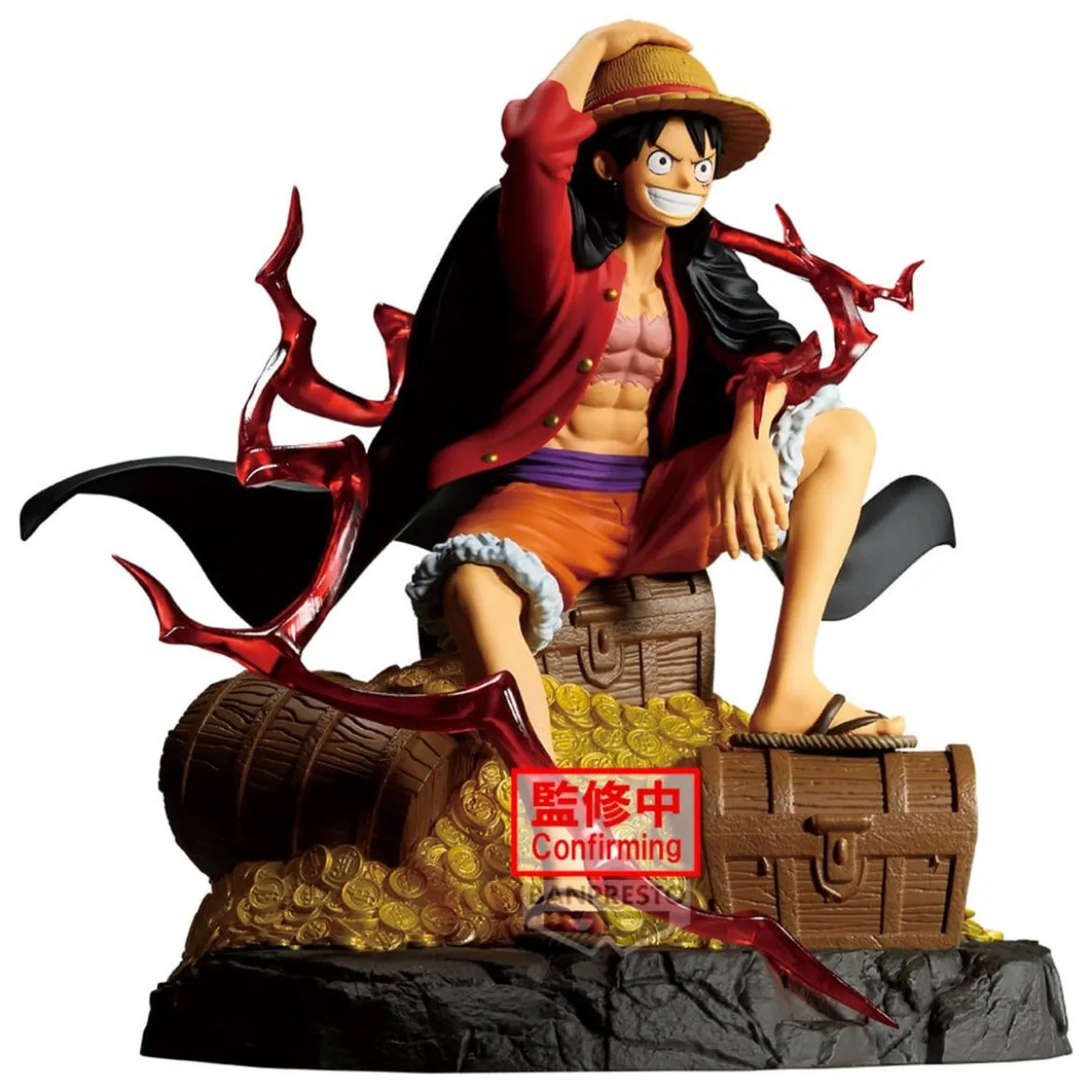 One Piece - Monkey D. Luffy Theorama Soul Figur