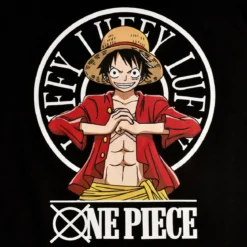 One Piece - Monkey D. Luffy T-Shirt schwarz