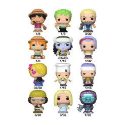 One Piece - Mystery Bitty Pop Funko Figuren Display E1093602