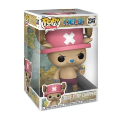 One Piece Netflix - Chopper Funko Pop Jumbo Figur