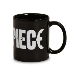 One Piece Netflix - Logo Tasse schwarz