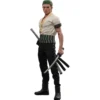 One Piece Netflix - Lorenor Zorro Actionfigur 1:6