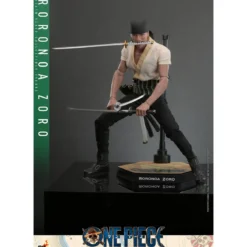 One Piece Netflix - Lorenor Zorro Actionfigur 1:6