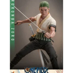 One Piece Netflix - Lorenor Zorro Actionfigur 1:6