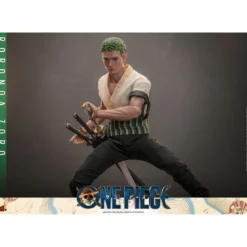 One Piece Netflix - Lorenor Zorro Actionfigur 1:6