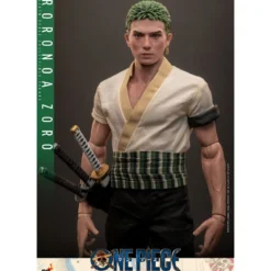 One Piece Netflix - Lorenor Zorro Actionfigur 1:6