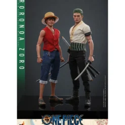 One Piece Netflix - Lorenor Zorro Actionfigur 1:6