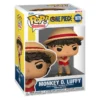 One Piece Netflix - Monkey D. Luffy Funko Pop Figur