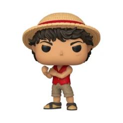 One Piece Netflix - Monkey D. Luffy Funko Pop Figur