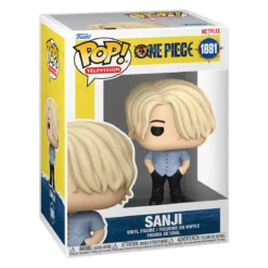One Piece Netflix - Sanji Funko Pop Figur