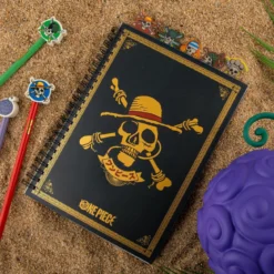 One Piece Notizbuch Straw Hat Pirates