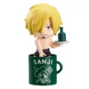 One Piece Ochatomo Series Sammelfiguren Pirates Vacance 4 cm Sortiment (8)