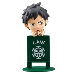 One Piece Ochatomo Series Sammelfiguren Pirates Vacance 4 cm Sortiment (8)
