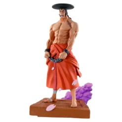 One Piece Petitrama PVC Mini-Statue Logbox Re Birth Wano