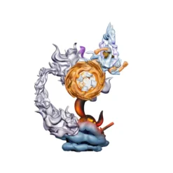 One Piece Petitrama PVC Mini-Statue Logbox Re Birth Gear