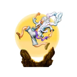One Piece Petitrama PVC Mini-Statue Logbox Re Birth Gear