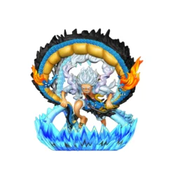 One Piece Petitrama PVC Mini-Statue Logbox Re Birth Gear
