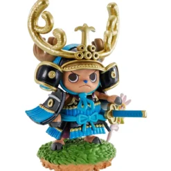 One Piece Petitrama PVC Mini-Statue Logbox Re Birth Wanokuni Vol. 2 Set 9 cm