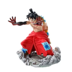 One Piece Petitrama PVC Mini-Statue Logbox Re Birth Wanokuni Vol. 2 Set 9 cm
