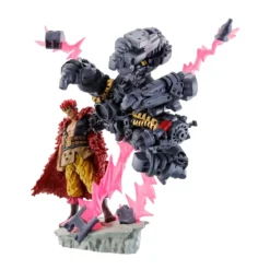 One Piece Petitrama PVC Mini-Statue Logbox Re Birth Wanokuni Vol. 2 Set 9 cm