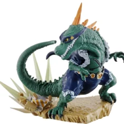 One Piece Petitrama PVC Mini-Statue Logbox Re Birth Wanokuni Vol. 2 Set 9 cm
