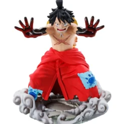 One Piece Petitrama PVC Mini-Statue Logbox Re Birth Wanokuni Vol. 2 Set 9 cm