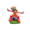 One Piece Petitrama PVC Mini-Statue Logbox Re Birth Egghead Set 9 cm