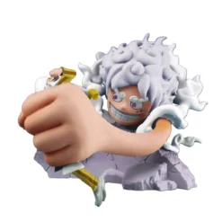 One Piece Petitrama PVC Mini-Statue Logbox Re Birth Egghead Set 9 cm