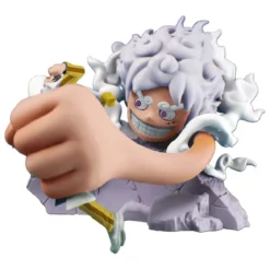 One Piece Petitrama PVC Mini-Statue Logbox Re Birth Egghead Set 9 cm