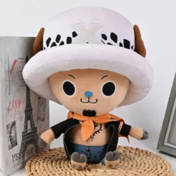 One Piece Plüschfigur Chopper x Law New World Ver. 20 cm