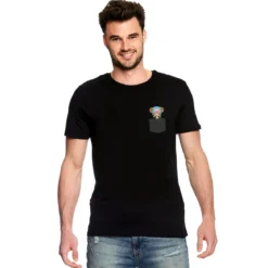 One Piece - Pocket Chopper T-Shirt schwarz